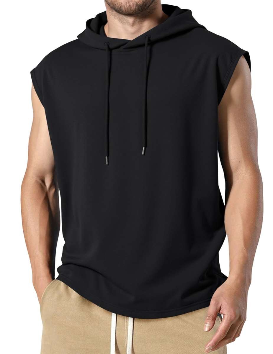 Sleeveless Hoody
