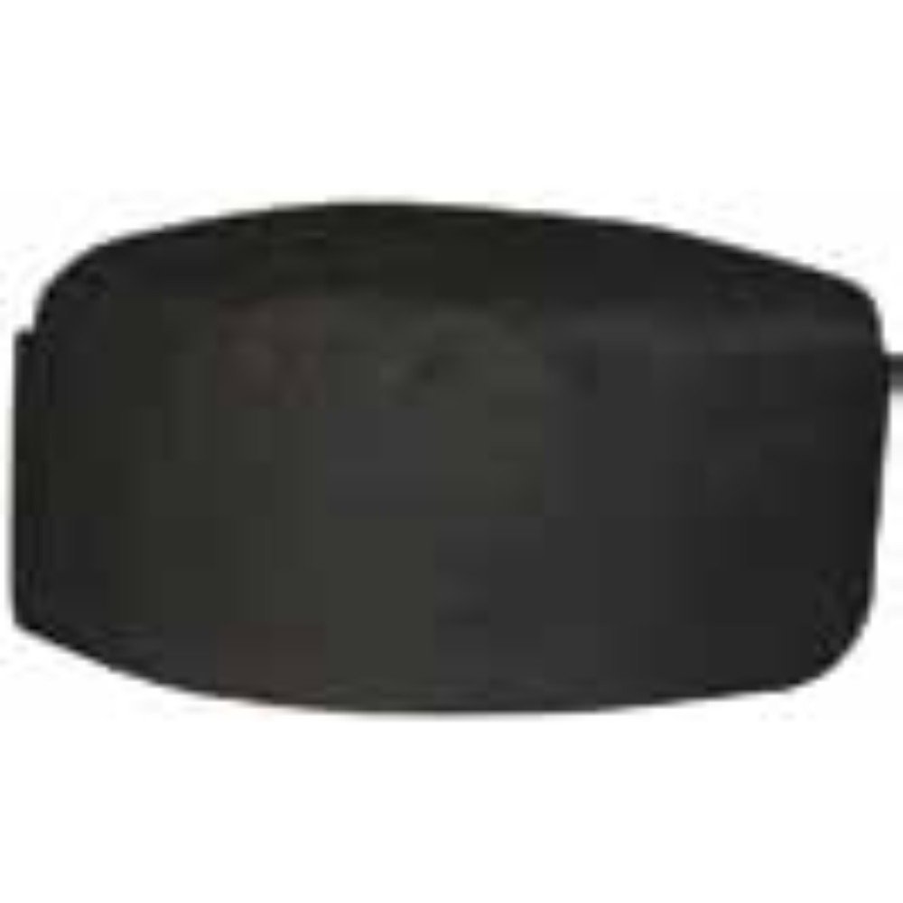 Chef Black Cotton Cap