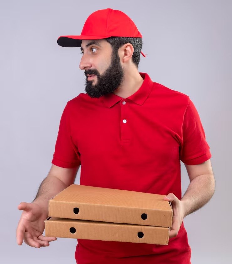 Delivery Rider Uniform
