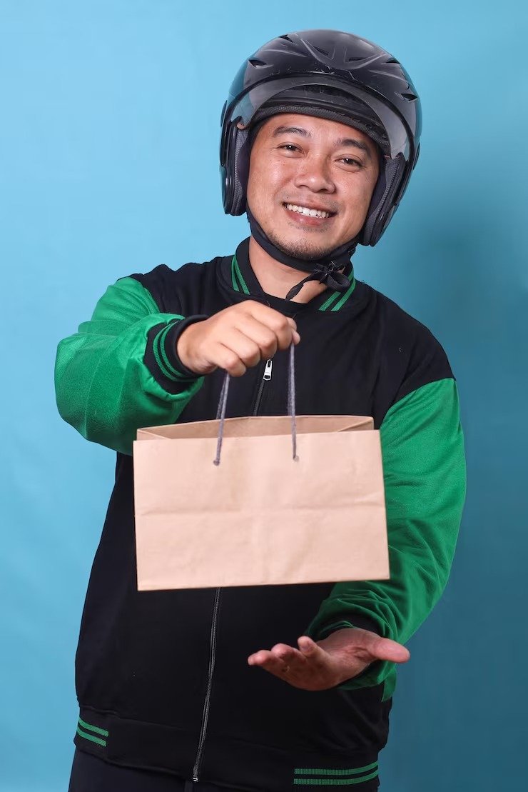 Delivery Rider Uniform