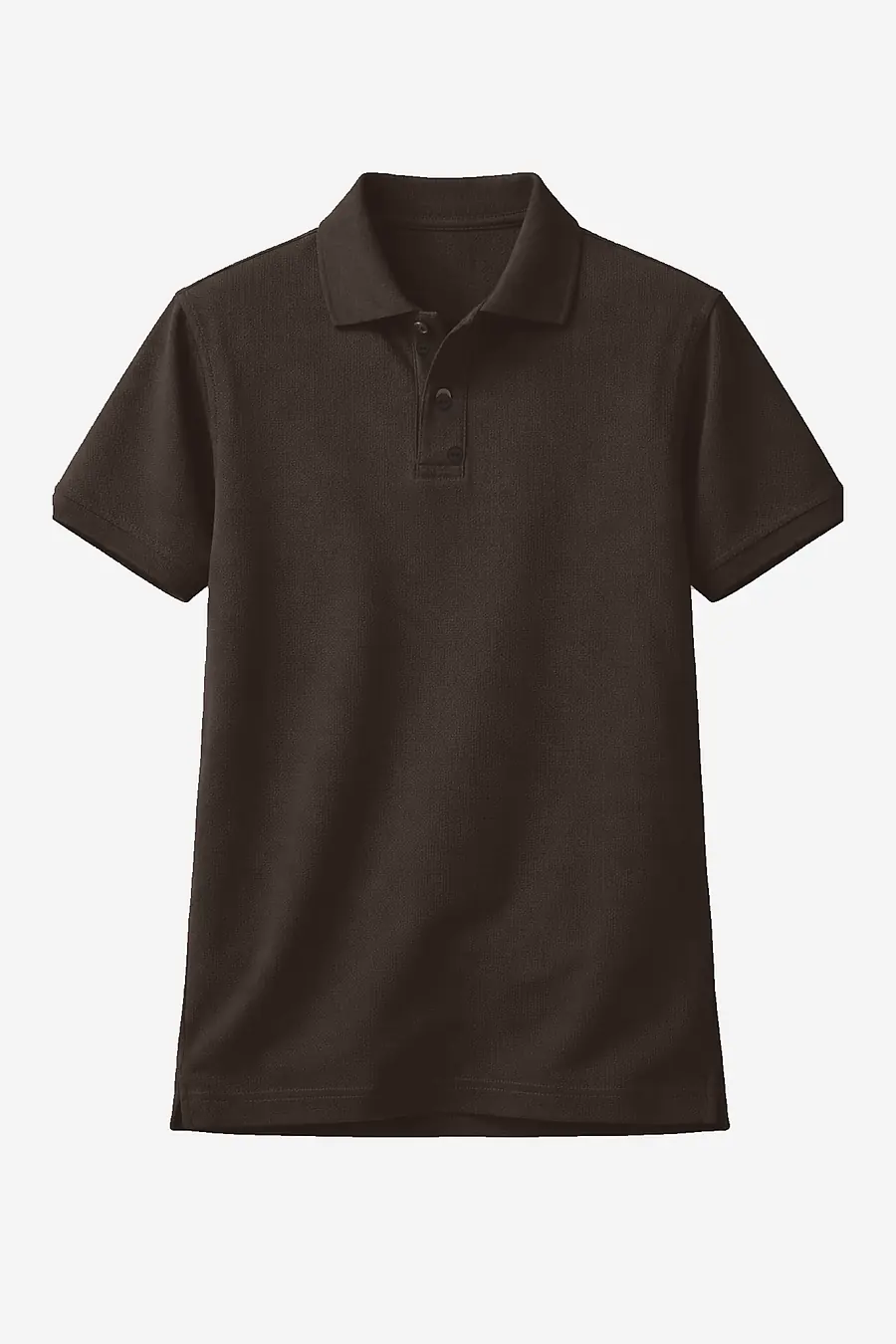 Brown Polo T-Shirt Dark
