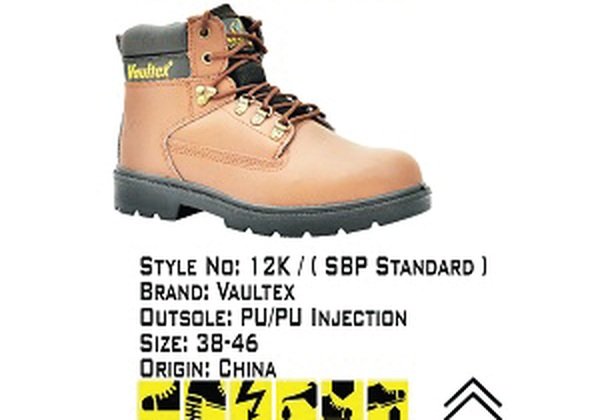 Card Safety Footwear