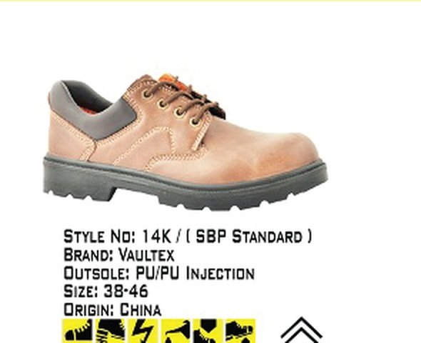 Card Safety Footwear