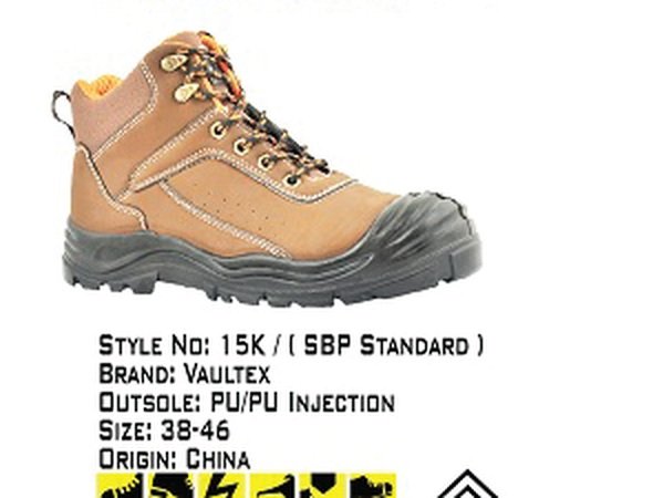 Card Safety Footwear