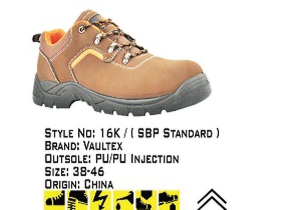 Card Safety Footwear