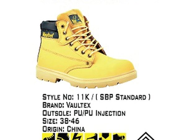 Card Safety Footwear