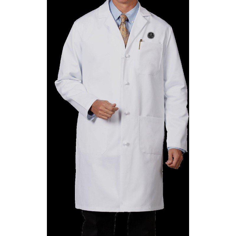 White Lab Coat Style