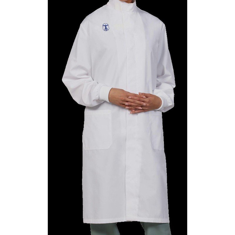 White Lab Coat Style