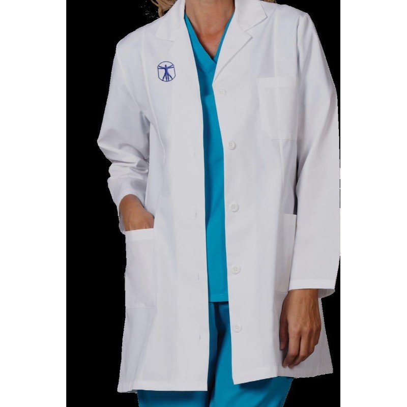 White Lab Coat Style