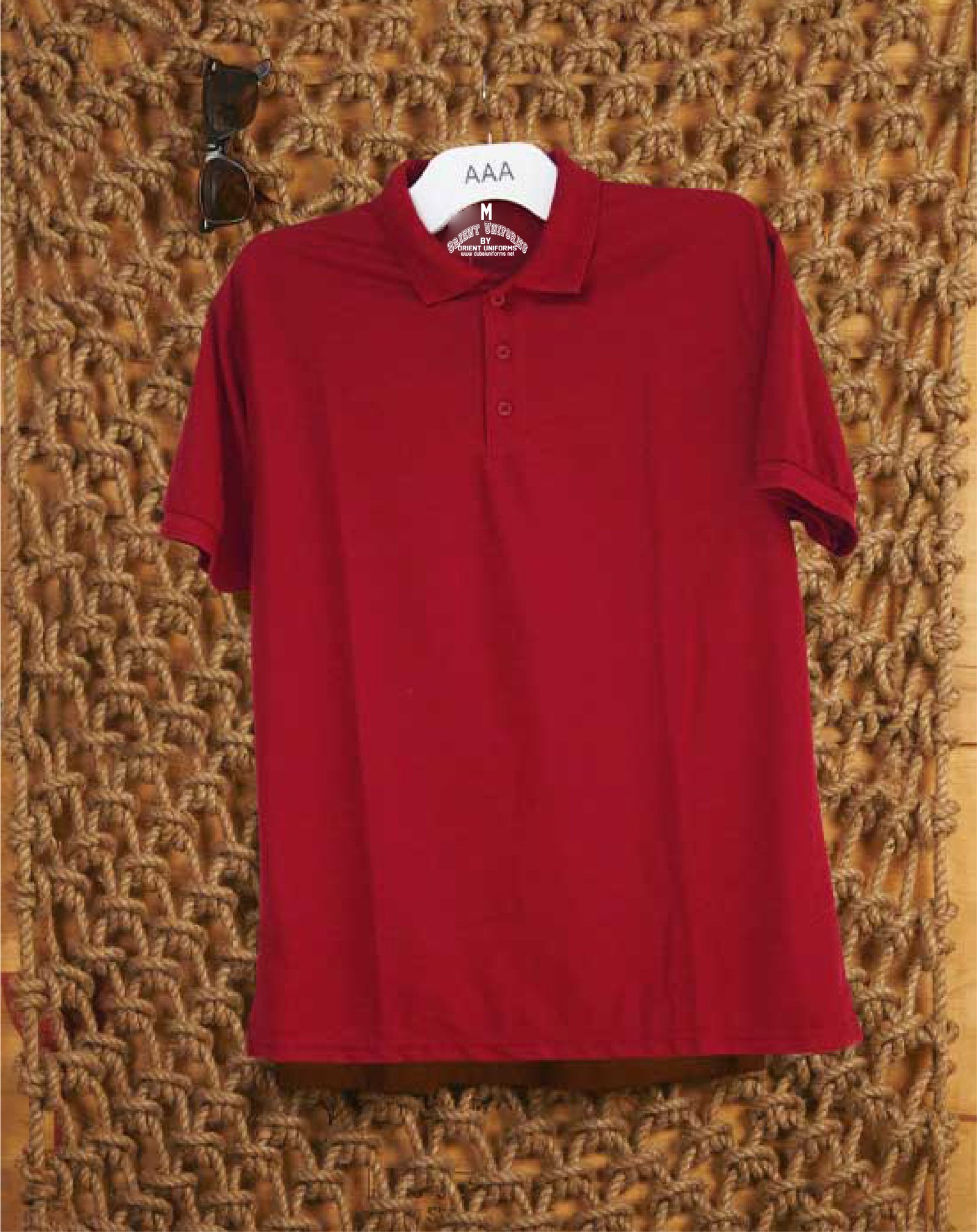 Mahroon Polo T-Shirts