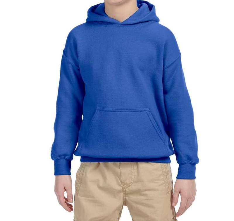 Royal Blue School Hoody