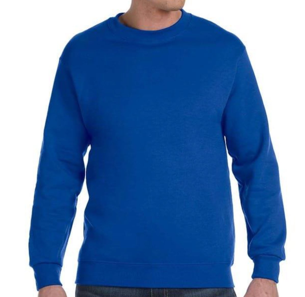 Royal Blue School Sweat Shirt