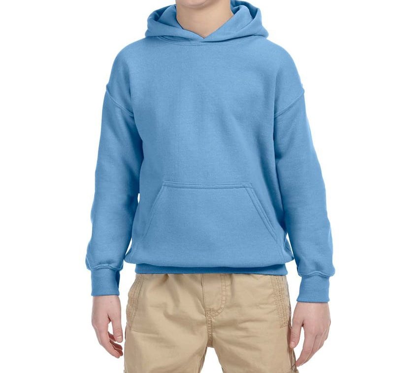 Sky Blue School Hoody