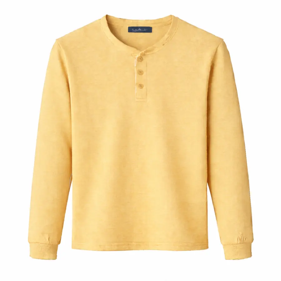 Henley T-Shirt Blue