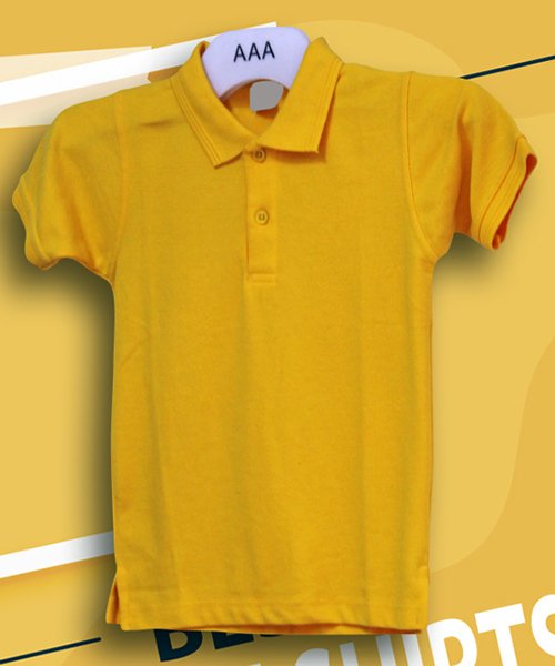 Golden Yellow Children T-Shirt Years