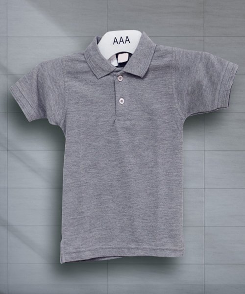Gray Kids Polo Tsirt Years