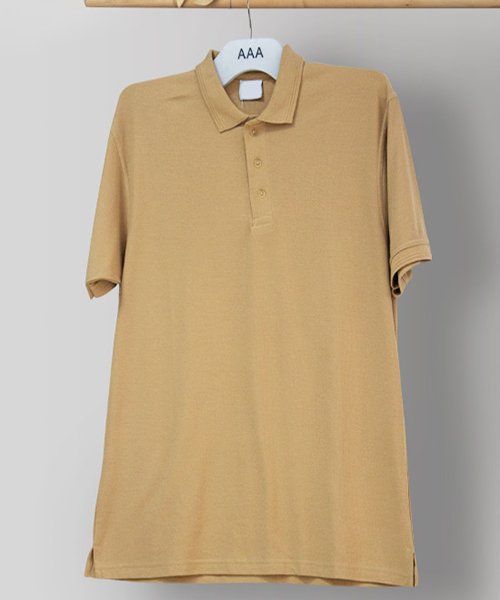 Kids Beige Color Polo Age Years