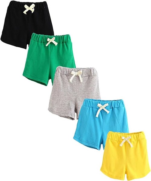Kids Cotton Shorts Dubai