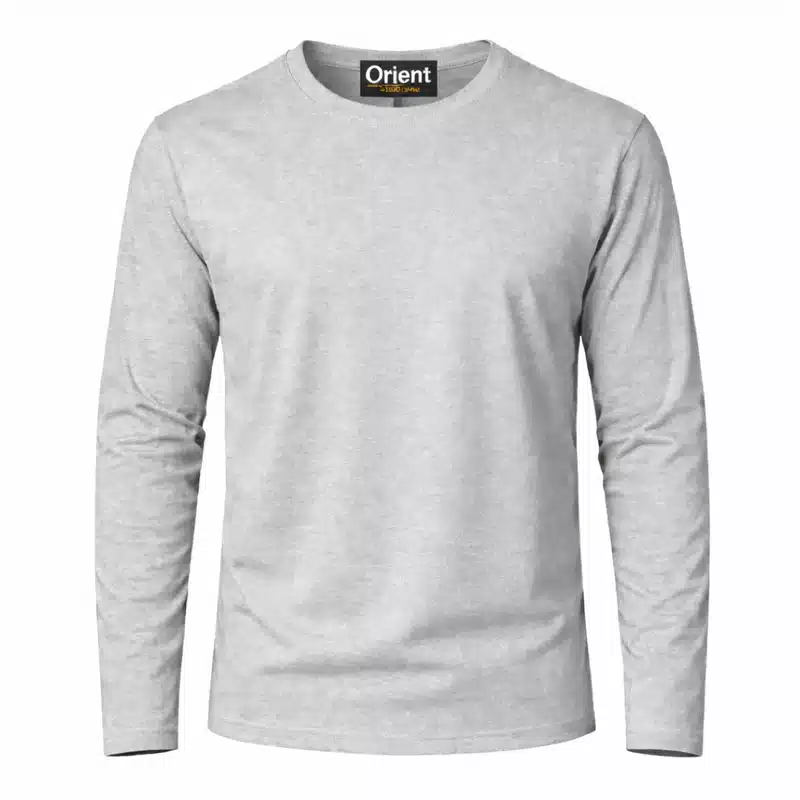 T-Shirt Round Neck Essential Cotton Jersey Shirt
